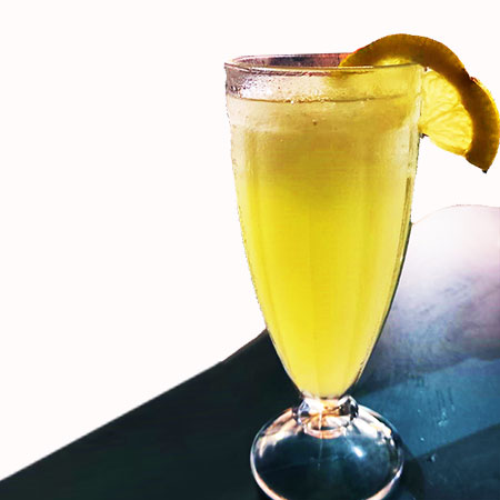 Combinado de Gin Xoriguer con Granizado de Limón