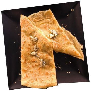 Crepe cuatro quesos