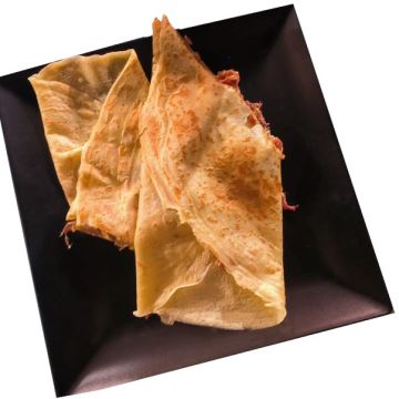 crepe jamón ibérico