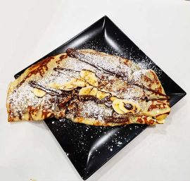 Crepe de nutela lartesa segur de calafell