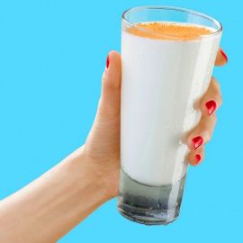 leche merengada